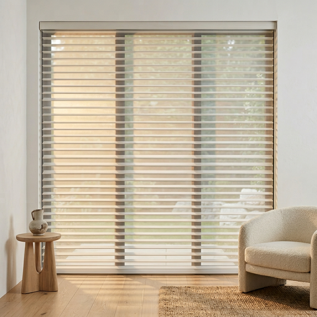 Sheer Horizontal Shades